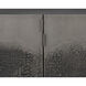 Caddo 71.5 X 18.5 inch Black / Antique Nickel Sideboard